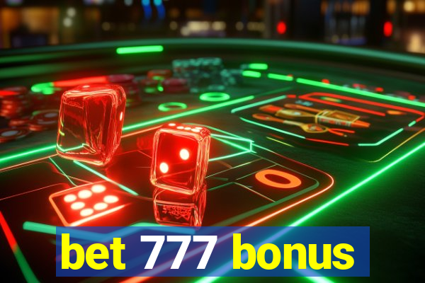 bet 777 bonus